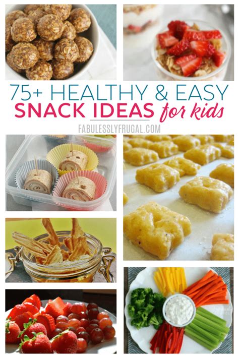 33 healthy and cheap snack ideas on a friendly budget